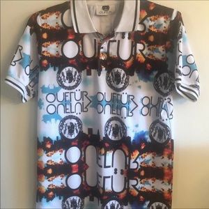 Ouffur men’s polo shirt